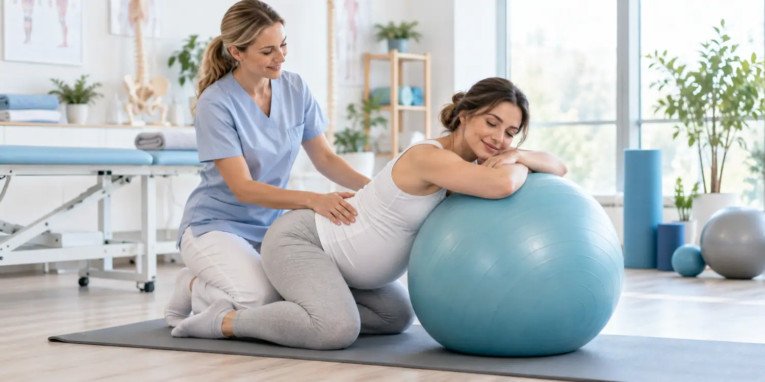 Jakie zabiegi fizjoterapeutyczne dla kobiet w ciąży